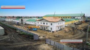 Строительство конно-спортивной школы в Курске