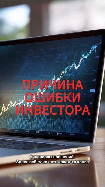 Причина ошибки инвестора