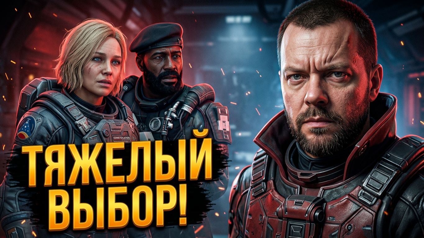 ТЯЖЕЛЫЙ ВЫБОР! Starfield #23 Высокой ценой (High Price To Pay)