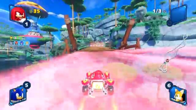 Team Sonic Racing - Прохождение игры, Сюжетный режим