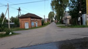 9. катание на велосипеде вечером