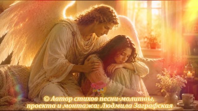 АНГЕЛ МОЙ, ХРАНИТЕЛЬ С УТРОМ НОВЫМ ВСТАНЬ... Утренняя молитва