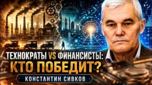 Константин Сивков | Технократы vs Финансисты  Кто победит