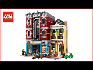 LEGO Creator 10312 Джаз-клуб — Сборка на скорость