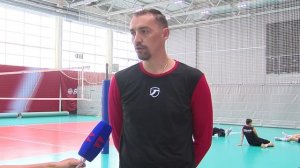 Волейбольный клуб «Горький» начал подготовку к новому сезону
