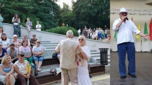 20260805 Танец песня Тишина за Рогожской заставою спят деревья у сонной реки Юрий Строев город Орёл