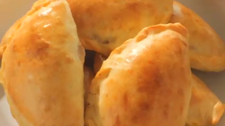 Мини-ПИРОГИ с мясом и картофелем 🥰