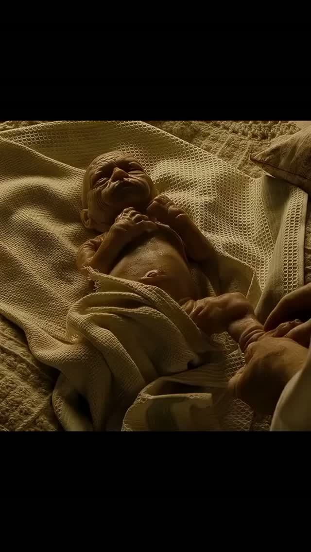 У него необычная жизнь🚼👴💔