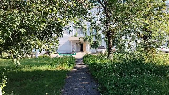 5е Августа. Мы в больнице.