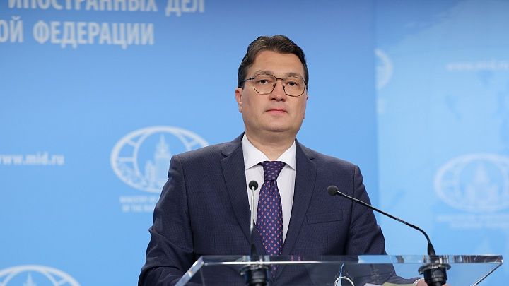 Briefing by Deputy Director of the Information and Press Department A.Fadeev Moscow August 6 2026