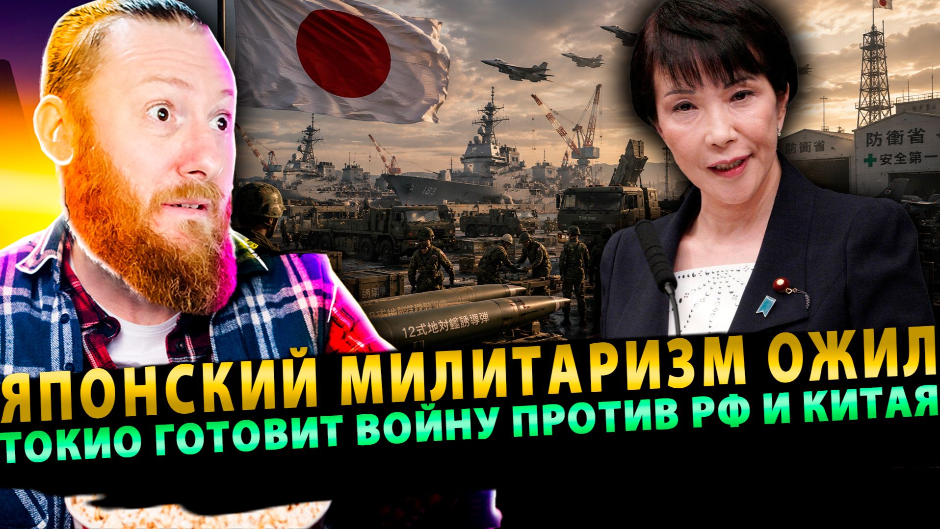 ⚡️ Самураи вооружаются! Япония готовит войну против РФ и Китая