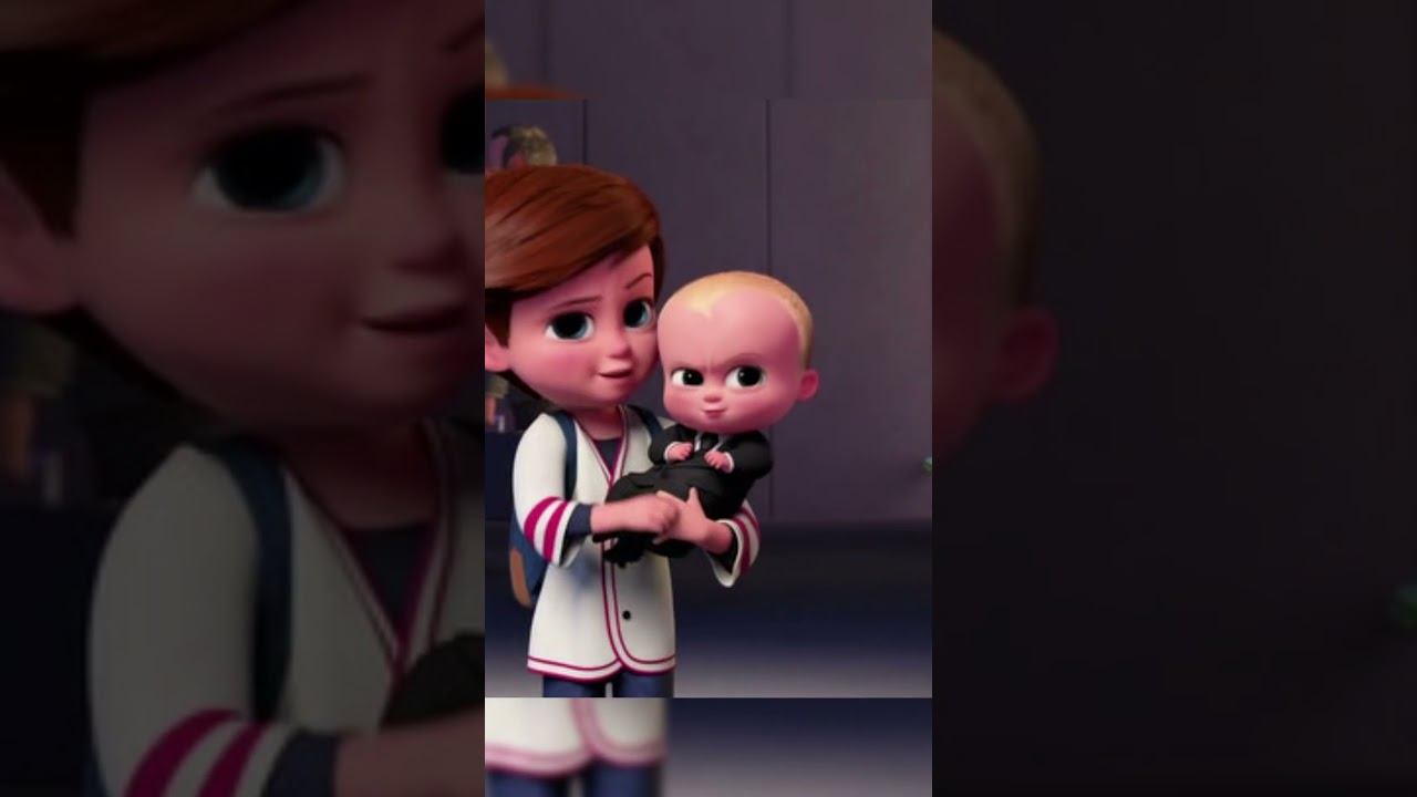 Девчонки обожают детей #мультфильм #боссмолокосос #dreamworks #моменты #нарезка #bossbaby #shorts
