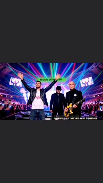 Dj Yury26 and Pet Shop Boys #dance #music #new #best #art #like #djyury #top #2026 #dj #VK #Ok #hous