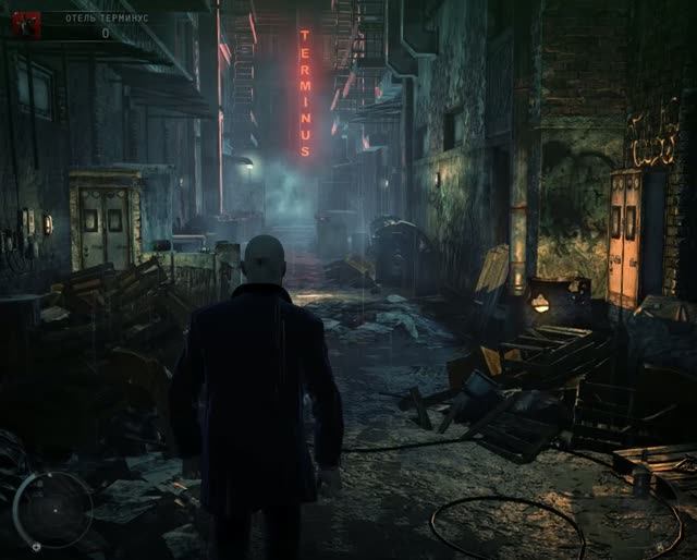 Hitman  Absolution Отель  TERMINUS