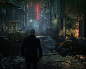 Hitman  Absolution Отель  TERMINUS