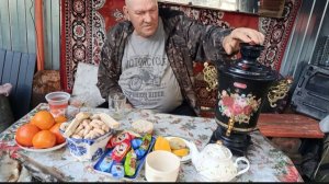 ЧАЕПИТИЕ С САМОВАРОМ,С ИНТЕРЕСНЫМИ ИСТОРИЯМИ