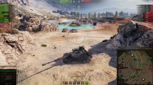 [Fermani wot] 60TP Lewandowskiego ● Они решили задавить числом — но попали под бревномёт в WoT