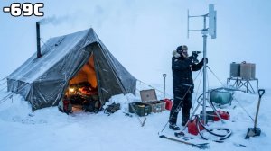 Жизнь при -69°C | Документальный фильм о выживании в Арктике