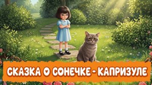 🎧Сказка о Сонечке‑капризуле - Аудиосказка с картинками