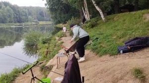 Утро на водоёме