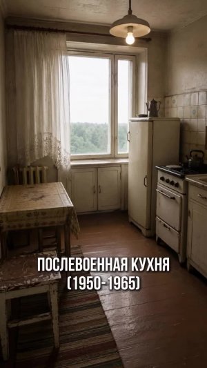 Кухня за 70 лет превратилась из клетушки с газовой плитой в центр вселенной. Разбираемся, почему ...