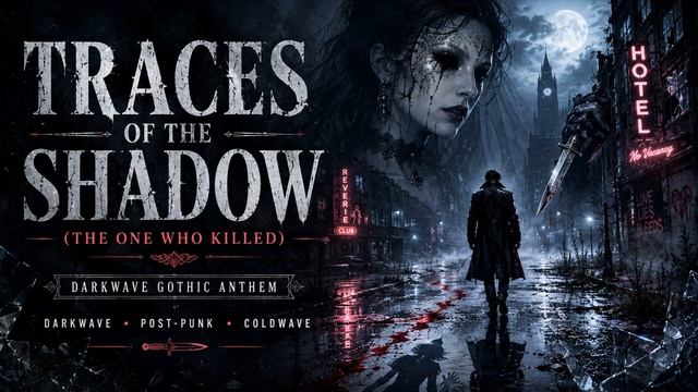 08. Traces Of The Shadow (The One Who Killed) _ Darkwave Gothic Anthem _ Official Audio
