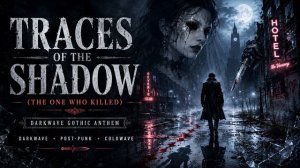 08. Traces of the Shadow (The One Who Killed) _ Darkwave Gothic Anthem _ Official Audio