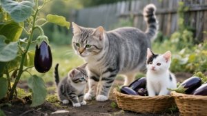 Тайны фермы: Мама-кошка готовит, котята, цыплята и неожиданный сюрприз!