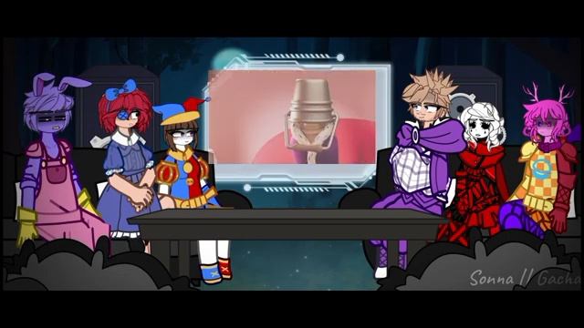 Tadc Reaction Gacha To Episode 8!, Gacha Reaction 2X! [🇷🇺, 🇬🇧]