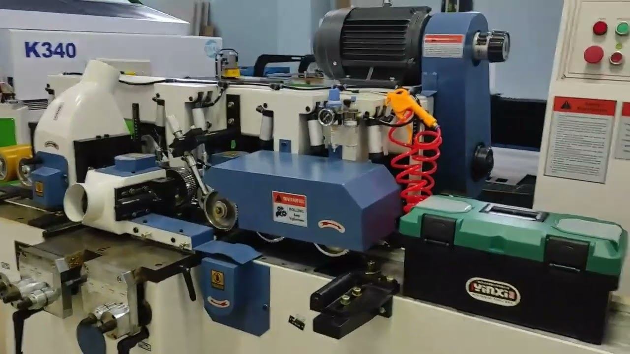 Четырёхсторонний станок продольно строгальный MB4016GX4
