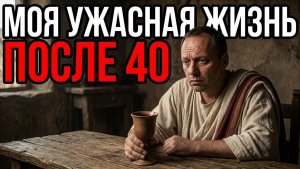 Влог: Моя жизнь ужасна! 40-летний холостяк