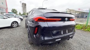 2021 BMW X6 (G06) ЖИРНАЯ ПРОСЛОЙКА