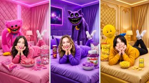 НОЧЕВКА в стиле POPPY PLAYTIME пошла не по плану - ЧЕЛЛЕНДЖ !