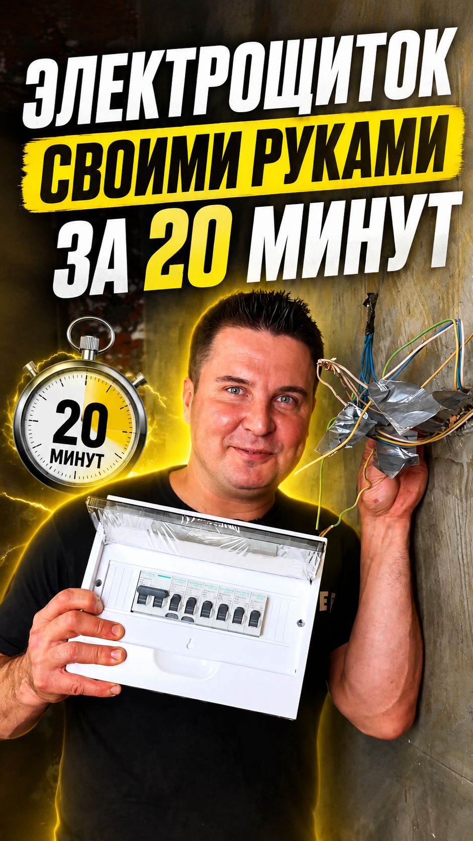 Схема для ленивых: как за 20 минут накидать щиток и не спалить дом!