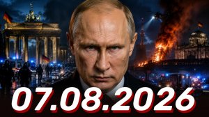 ⚡️07.08.2026 - Новости Сегодня. Главные Новости и События