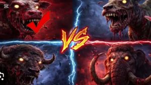 СТРАШИЛКИ И МОНСТРЫ Самая Темная Ночь Жуткий Мультик ⚡😱