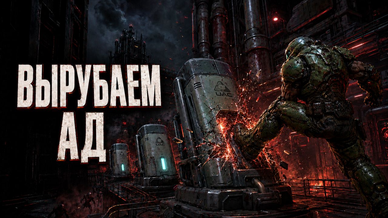 DOOM ➢ 3 серия - ВЫРУБАЕМ АД!