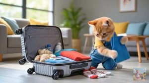 Котята Играют с крокодилом , мультик для детей