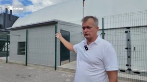 На ледовой арене