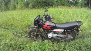 Первые впечатления Bajaj Boxer BM 150x disc