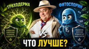 Фитоспорин и Триходерма: что лучше?