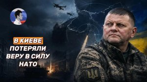 В Киеве больше не верят НАТО. Россия нашла противодействие всему