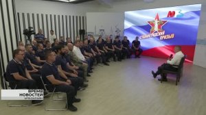Губернатор Волгоградской области Андрей Бочаров встретился с выпускниками «Сталинградского призыва»