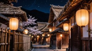 Starry Sakura Night (Звёздная ночь сакуры)