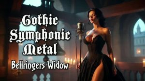 The Bellringer's Widow   Gothic Symphonic Metal   AI Cinematic Music Video