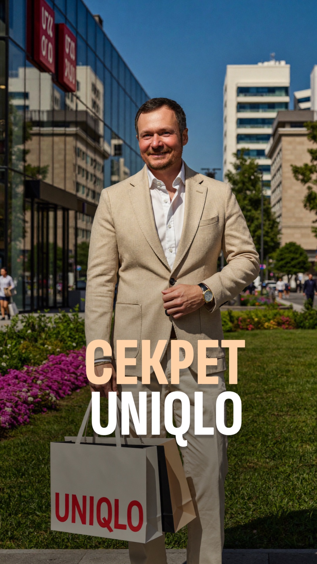 Секрет UNIQLO
