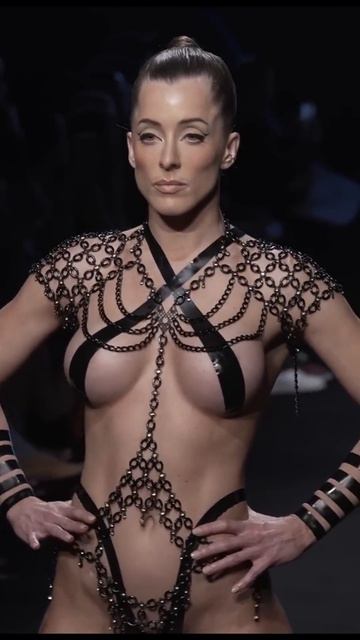 Black Tape Project LAFW #shorts #short #bikini #hottyfit