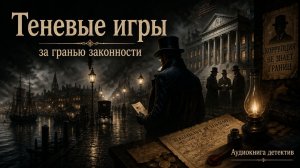 Мир коррупции и преступности в детективной аудиокниге «Теневые игры»