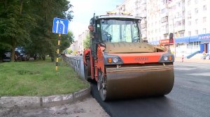 (Рыбинск-40) БЛАГОУСТРОЙСТВО ГОРОДСКИХ УЛИЦ