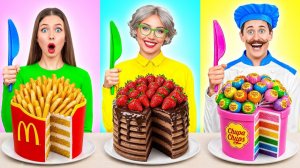 Кулинарный Челлендж # Кухонные Лайфхаки и Хитрости от Bubba DO Challenge